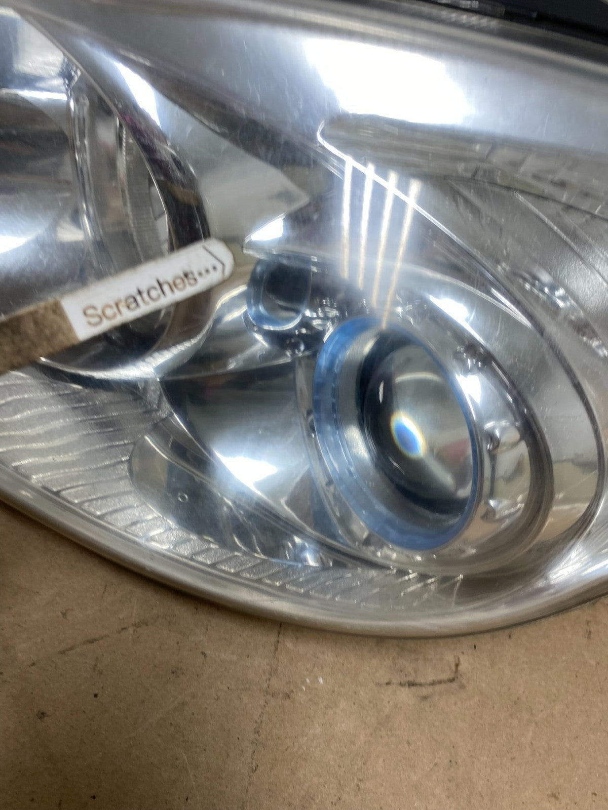 2010 to 2012 Hyundai Elantra Touring Left Driver Headlight Halogen AG4544 DW3