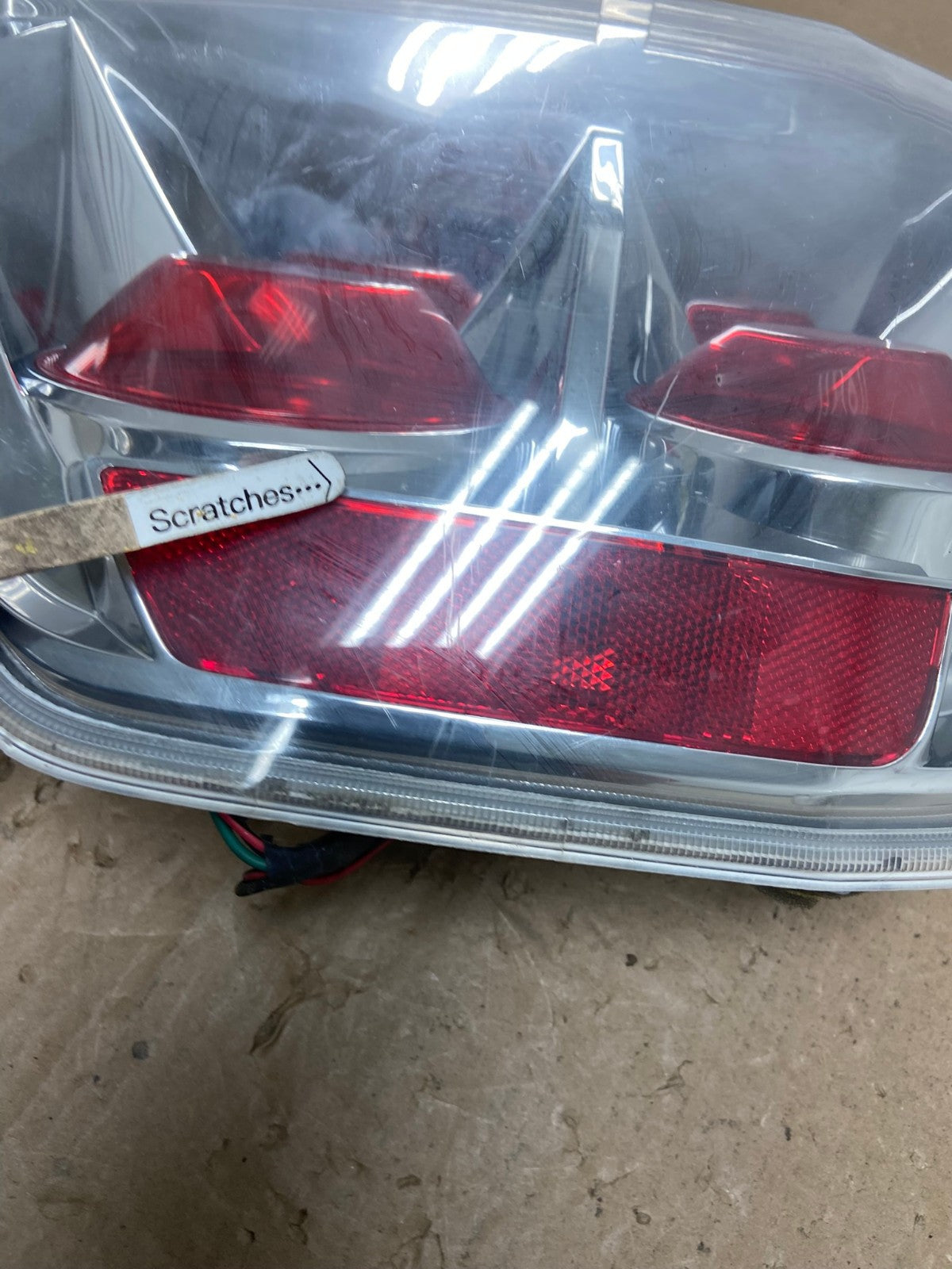 2006 2007 2008 Honda Pilot Right Passenger Rh Side Tail light AB6619 LK3