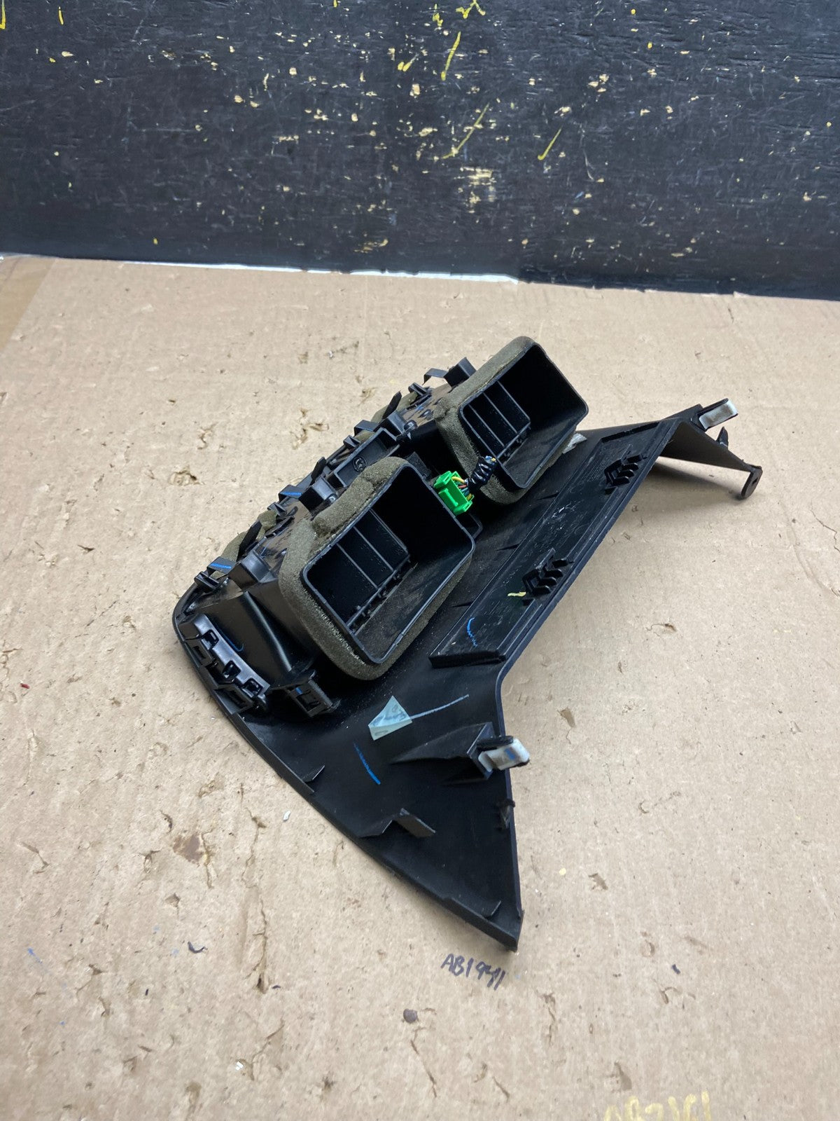 2007 2008 2009 Acura Mdx Center Console Upper Air Vent Hazard Trim OEM ab5375 DG5
