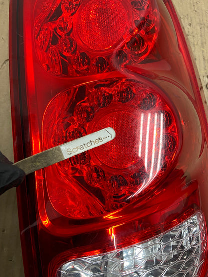 2011 - 2018 Dodge Grand Caravan Right Passenger RH Tail Light Led AG8034 LK3