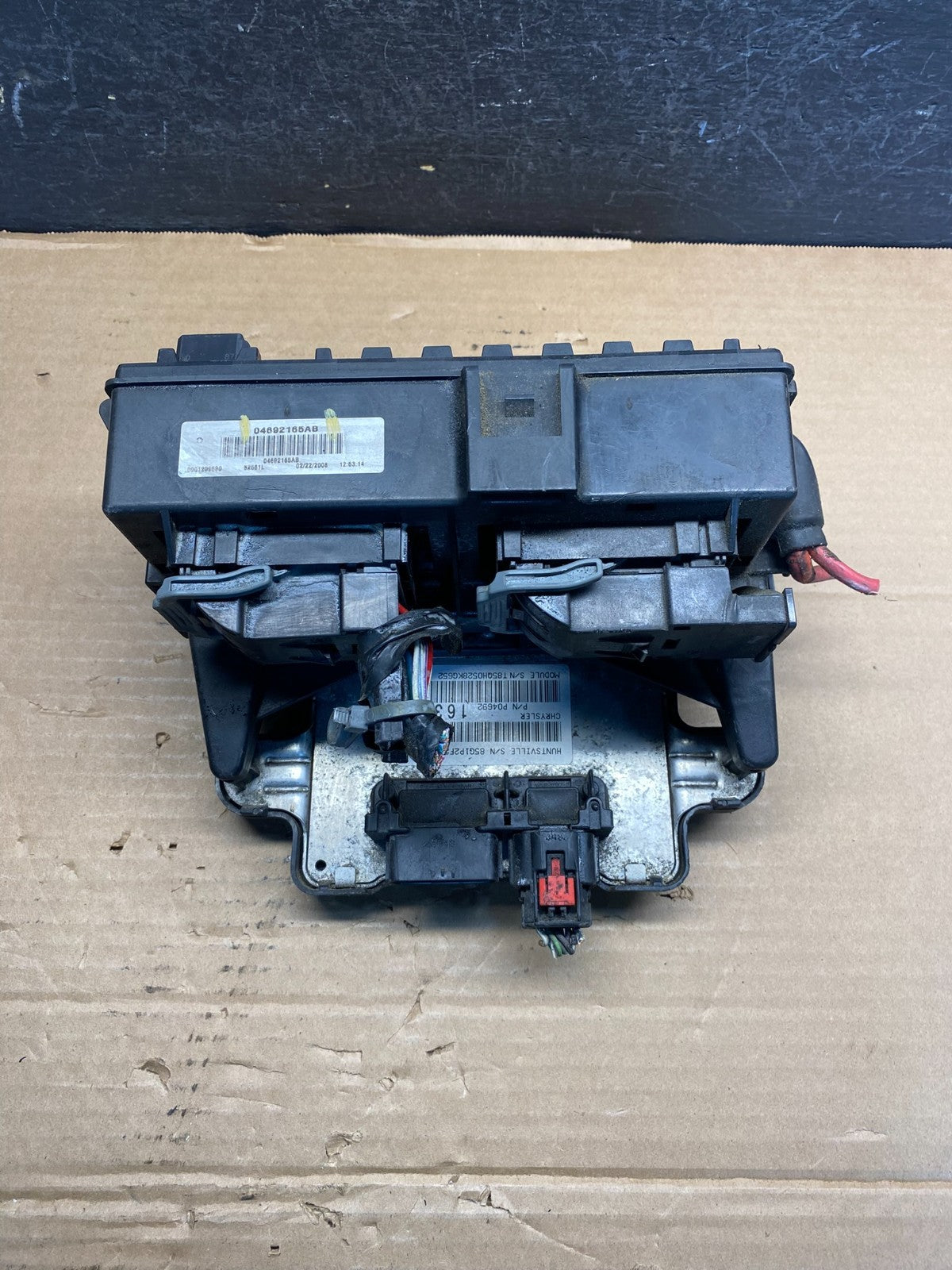 2008 Jeep Grand Cherokee Fuse Box Relay Panel BMC Body Module AD7620 DG0