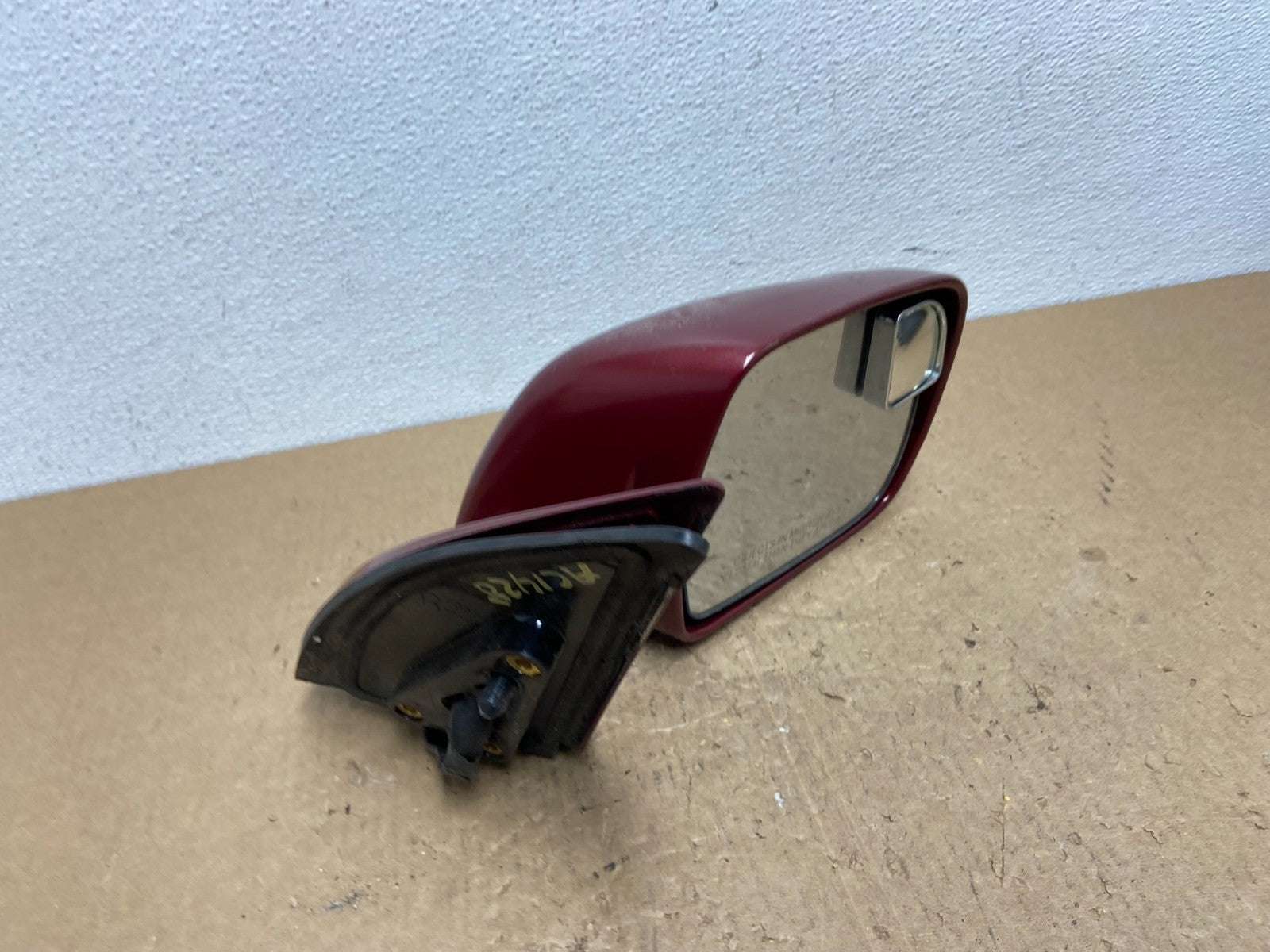 2001-2007 Toyota Highlander Right Passenger RH View Door Mirror Oem AC1428 DW7