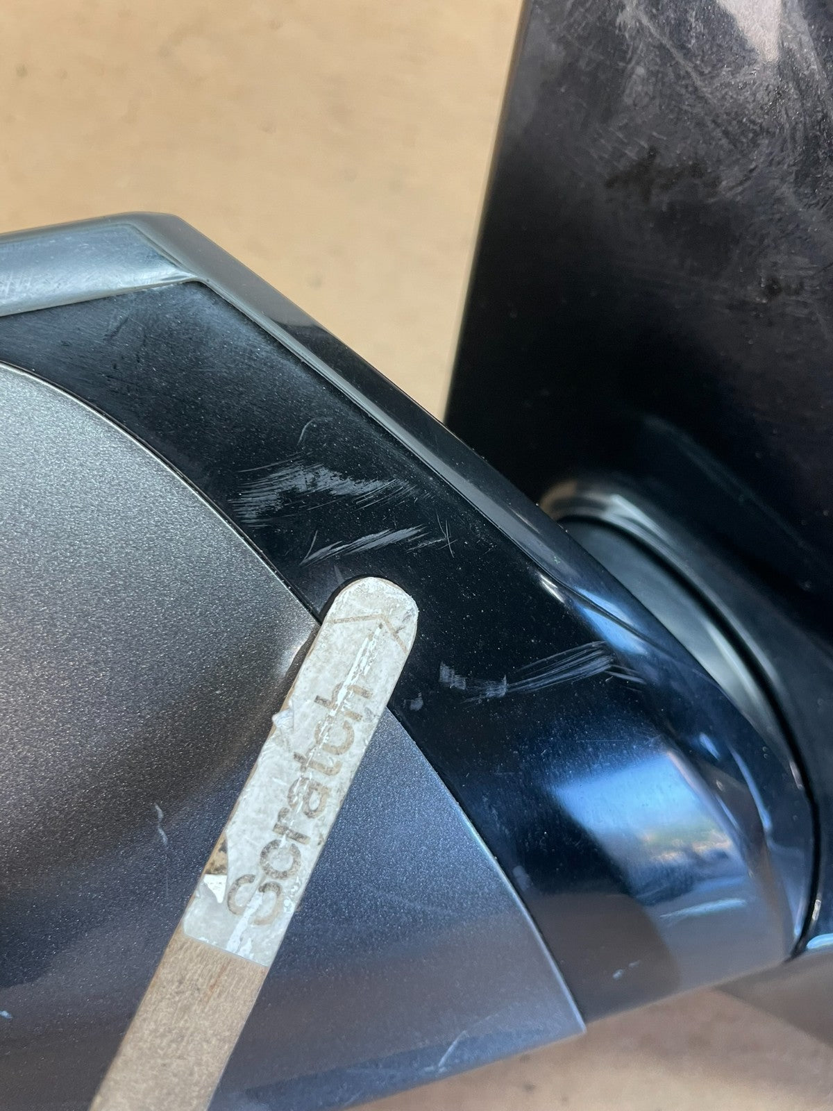 2009-2014 Nissan Maxima Right Passenger View Turn Signal Door Mirror AG0686 DW6