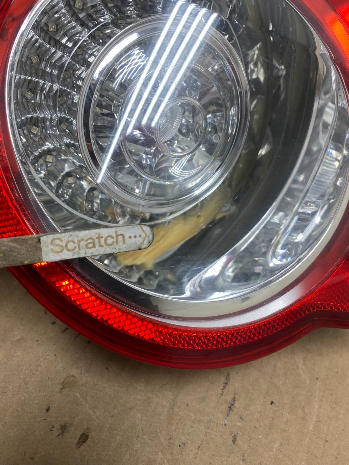 2006 to 2010 Volkswagen Passat EU Sedan Left Driver Side Tail Light OEM W8524 DW3