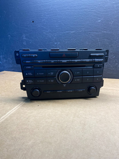 2010 2012 Mazda CX-7 Audio Equipment Radio Receiver Am-fm-cd Single AD3651 DG0