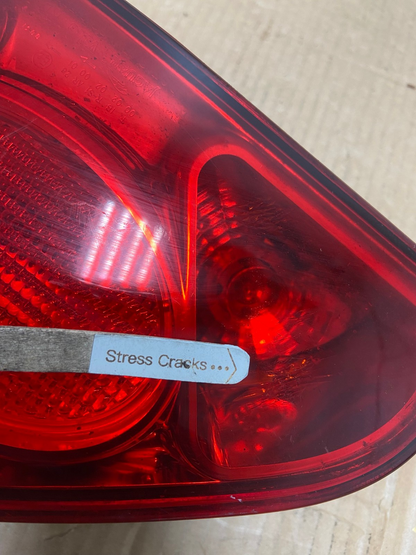 2001 to 2008 Jaguar X-Type Right Passenger RH Side Tail Light AI6943 LK4