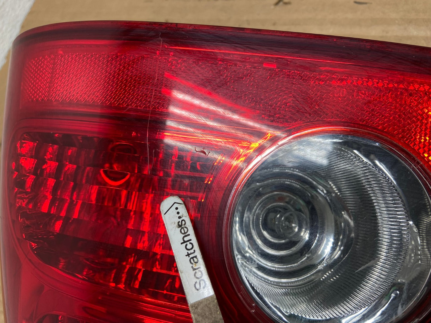 2004-2005 Honda Civic Coupe Right Passenger Rh Side Tail Light AD3212 LK3