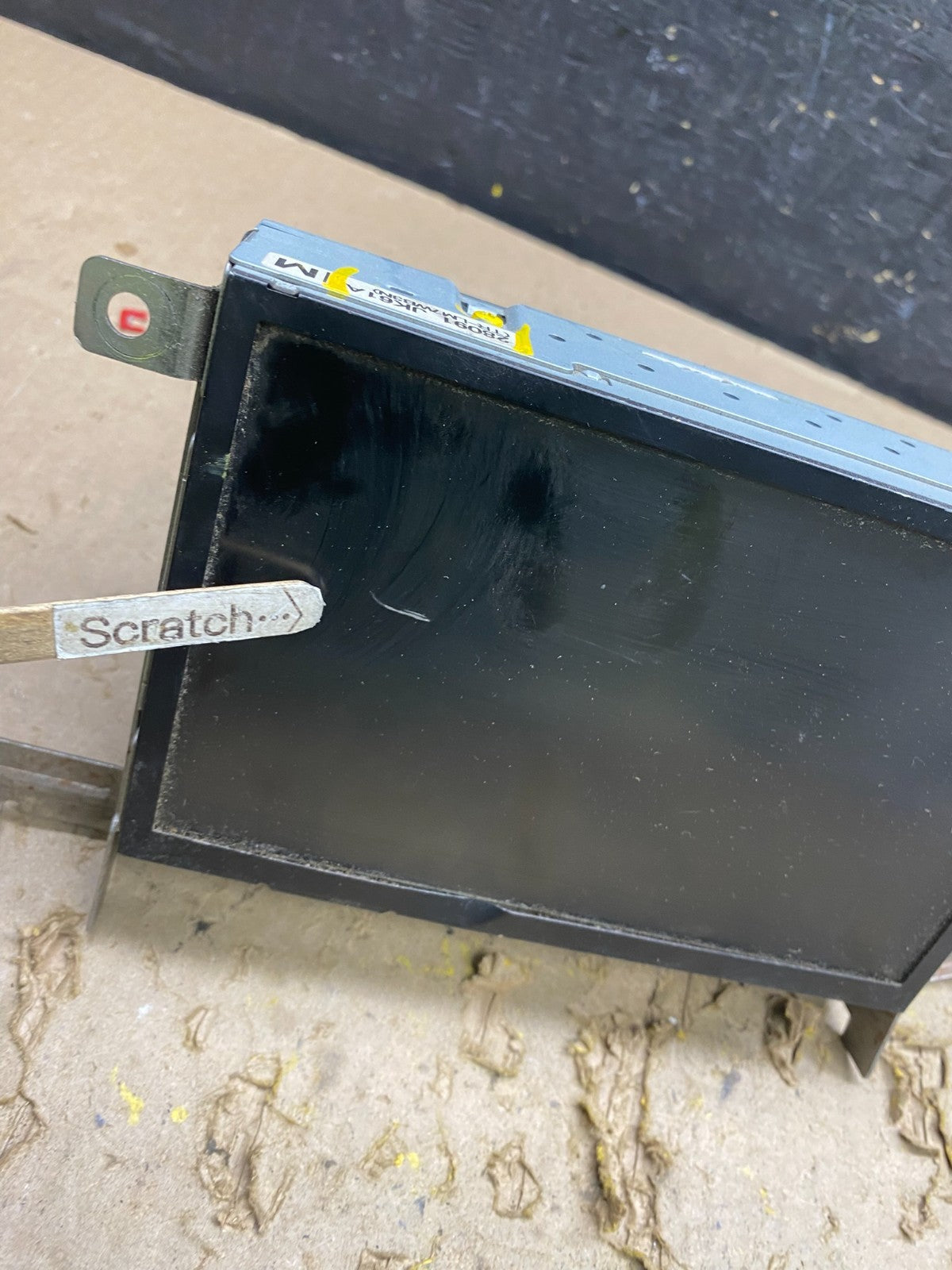 2008 to 2012 Nissan Armada QX56 Display Screen Information U5844 DG1