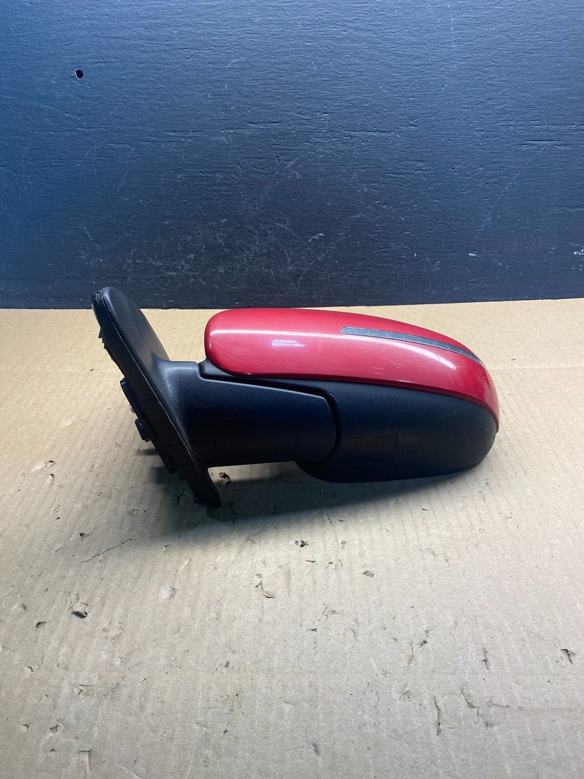 2011 to 2013 Kia Forte Left Driver LH View Door Mirror w/ Turn Signal AC2577 DW3