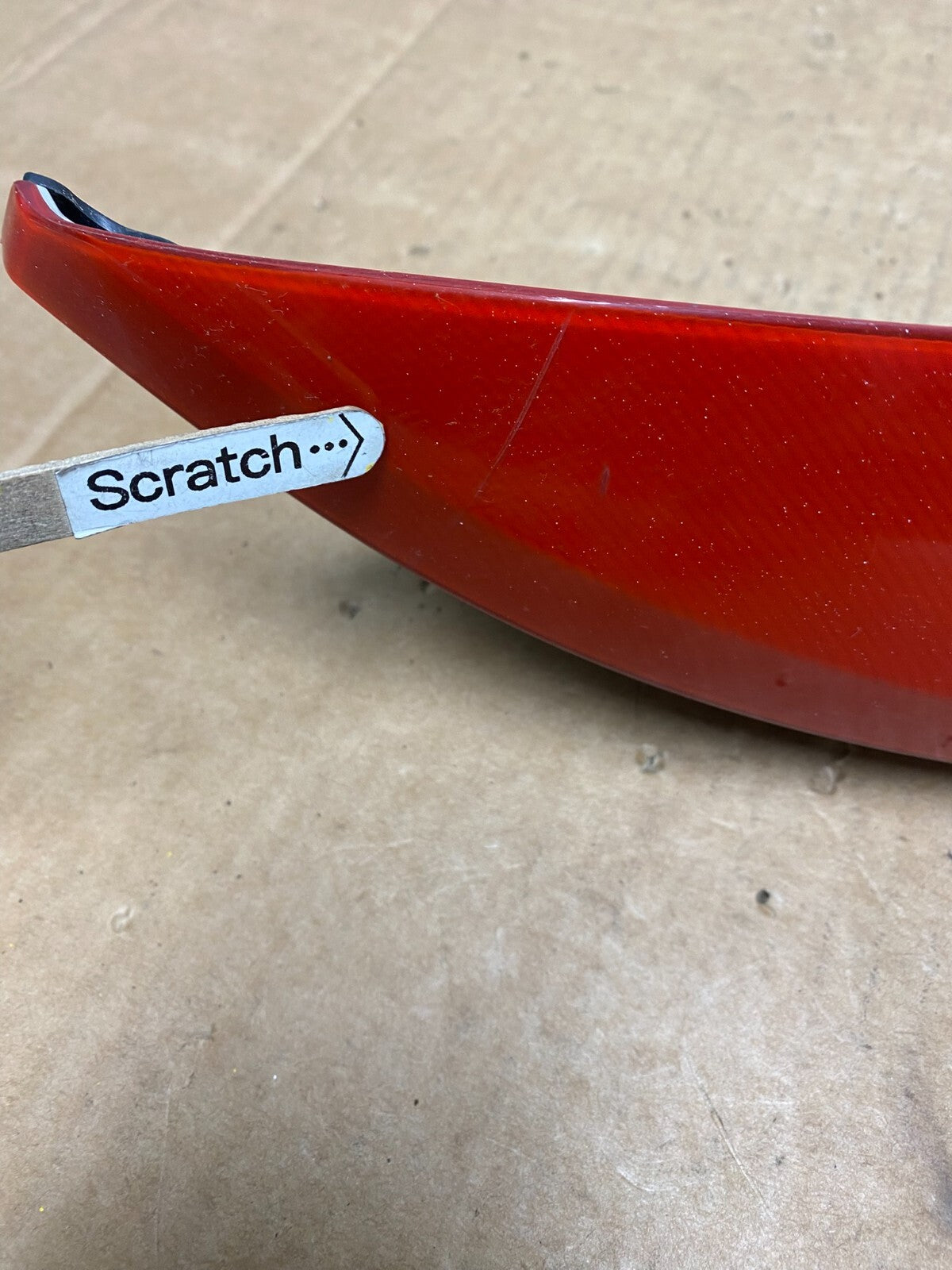 2003 to 2006 Volvo XC90 Right Passenger Side Upper Tail Light I0057 DG13