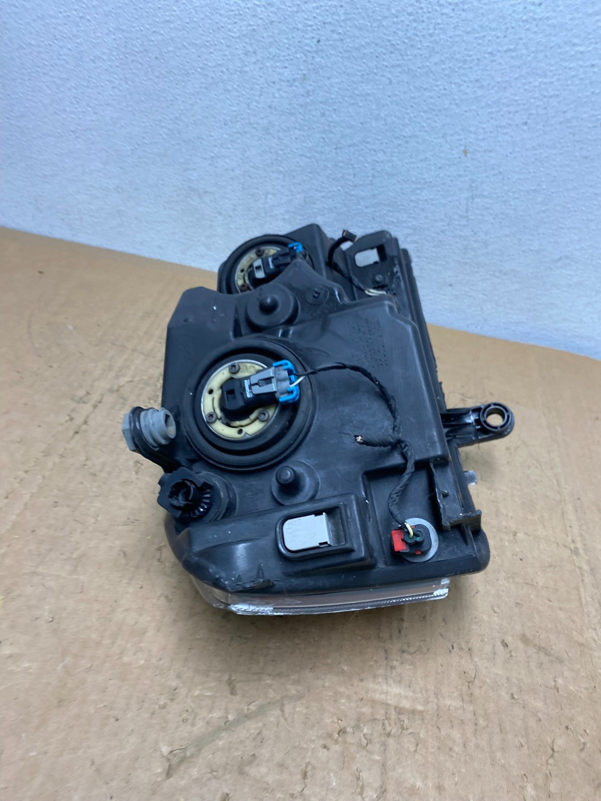 2008 to 2014 Dodge Avenger Left Driver LH Side Black Headlight AD0591 DW8