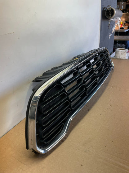 2011 to 2016 Mini Cooper Countryman S r60 Front Upper Grille Grill Chrome AH03092