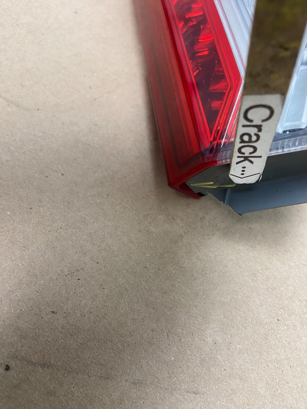 2011 2012 2013 Honda Odyssey Left Driver Lh Side Tail Light Inner AG4502 GD4