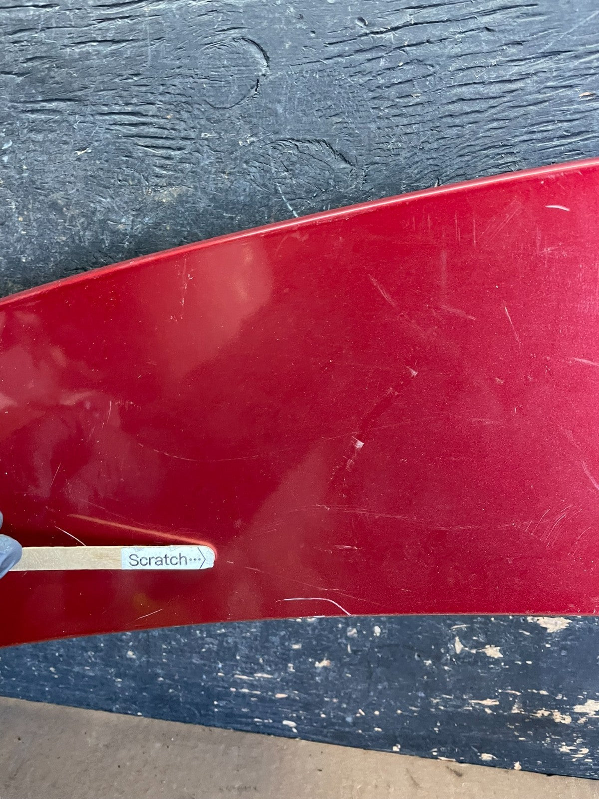 2010-2016 Cadillac Srx Upper Rear Spoiler Wing Brake Light Oem AA5960 DG4