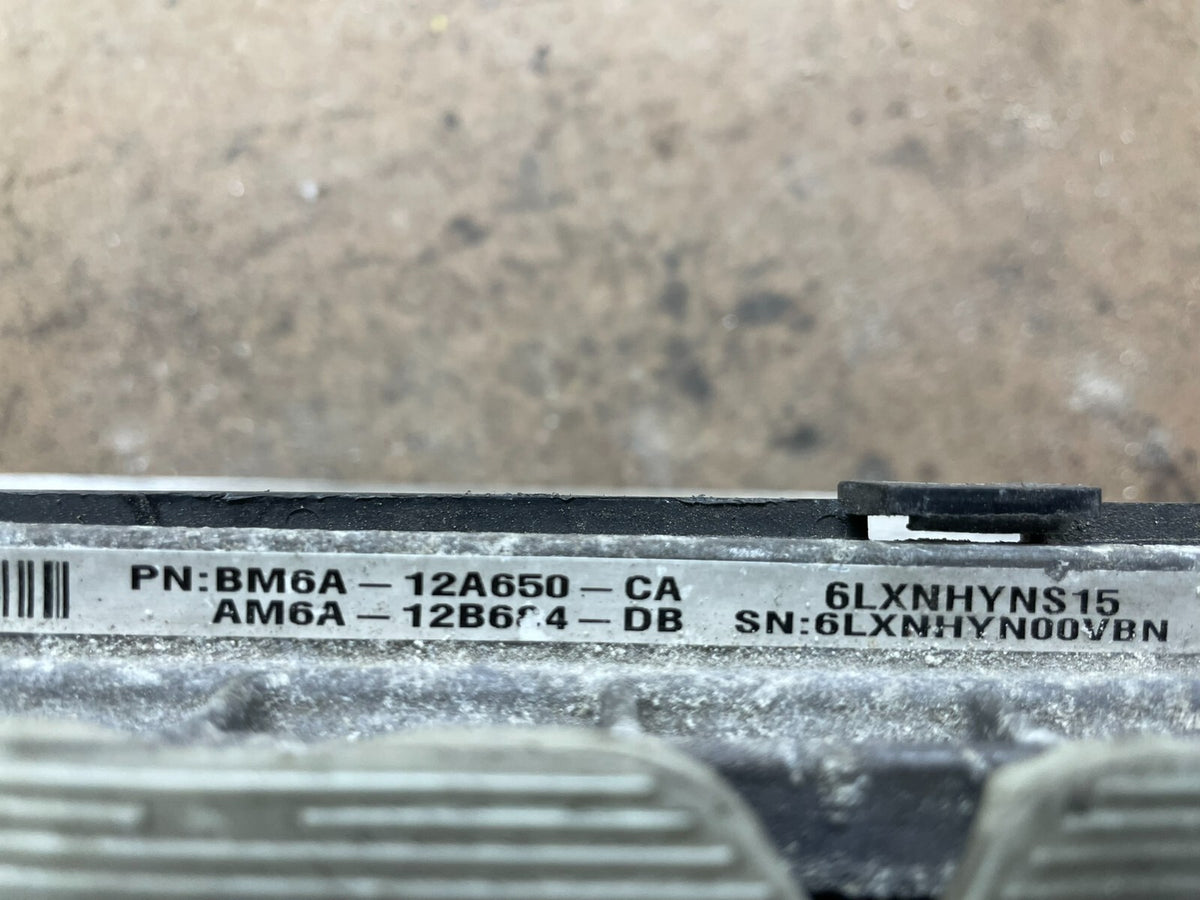 2012 Ford Escape Engine Computer 2.5L BM6A-12A650-CA N4673 DG2