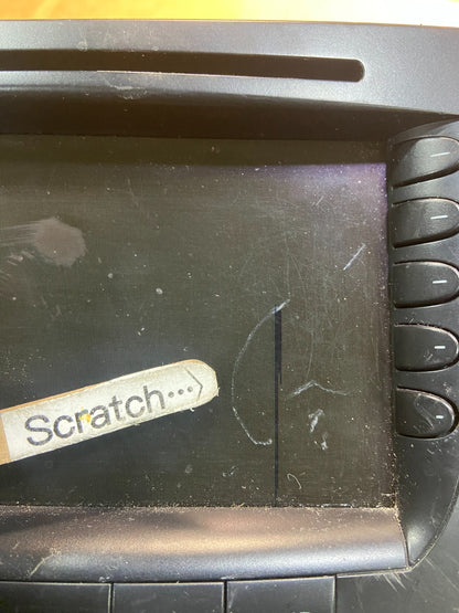 2003-2006 Mercedes Benz W211 E350 E500 Radio Screen Navigation Display Y4040 DG2