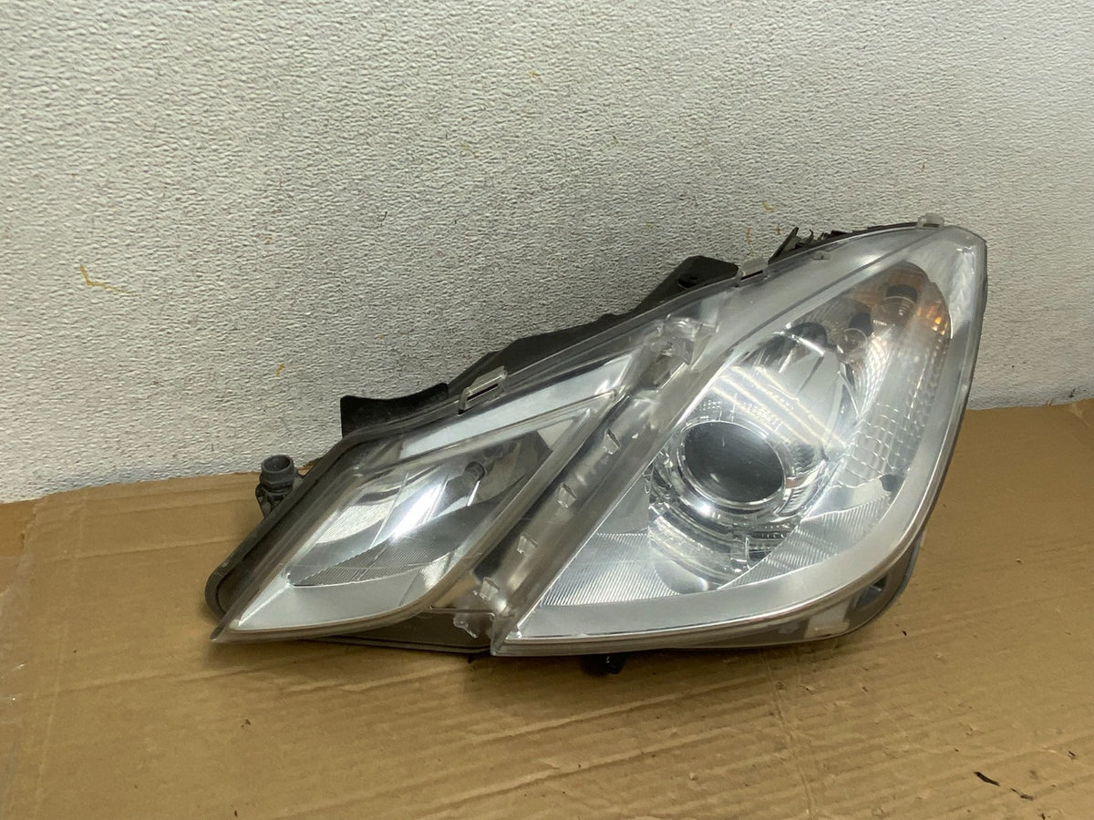2011-2013 Mercedes E E350 Coupe Left Driver Lh Side Halogen Headlight AH2299 DG1