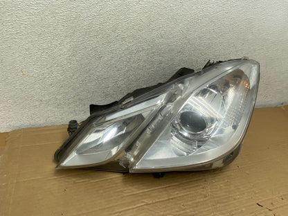 2011-2013 Mercedes E E350 Coupe Left Driver Lh Side Halogen Headlight AH2299 DG1