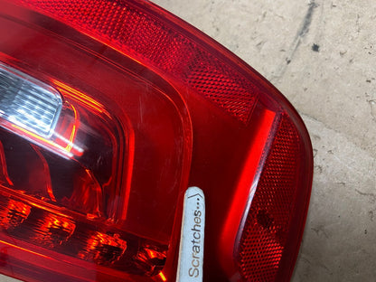 2013 to 2016 Audi A4 S4 Sedan Left Driver LH LED Tail Light AG5509 LK3