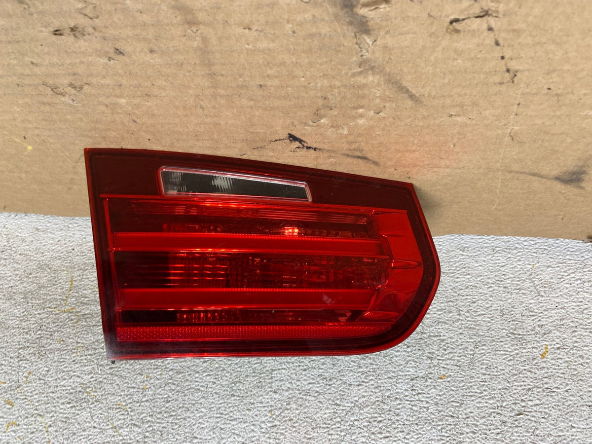 2012 to 2015 BMW 3 328i 335i F30 Left Driver LH Tail Light Inner AH4342 LK0