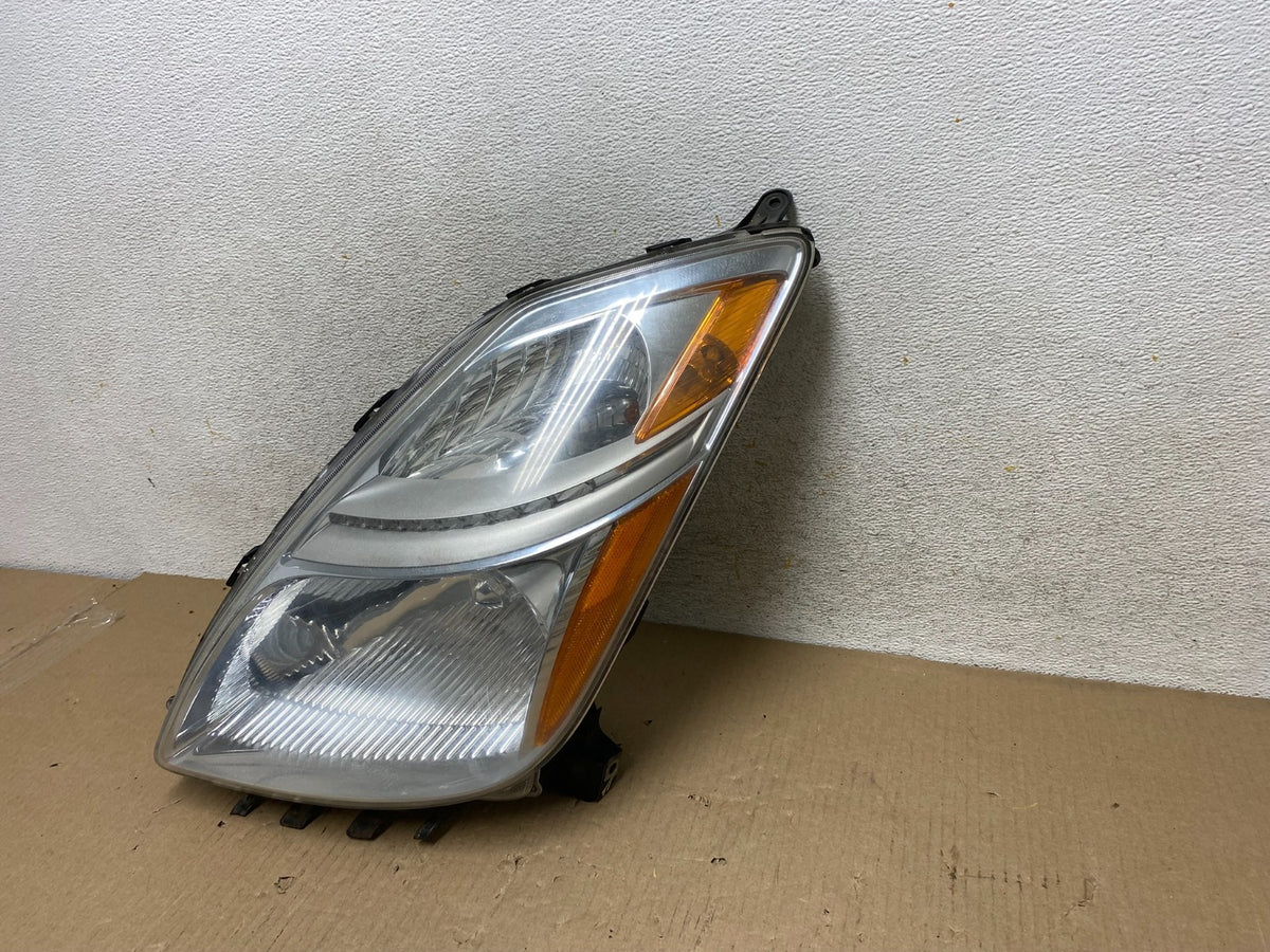 2006-2009 Toyota Prius Left Driver LH Side Blue Headlight Halogen AH5826 DW2