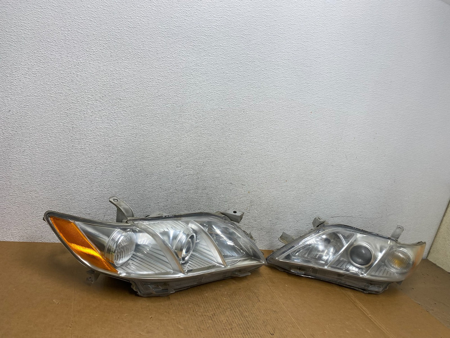 2007 2008 2009 Toyota Camry Left+Right Set Side Headlights AD9276 DW2