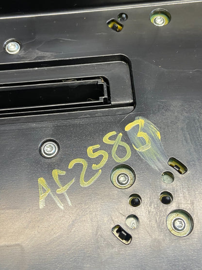 2014 2015 Ford Explorer Radio Climate Control Trim Bezel Panel af2583 DG8