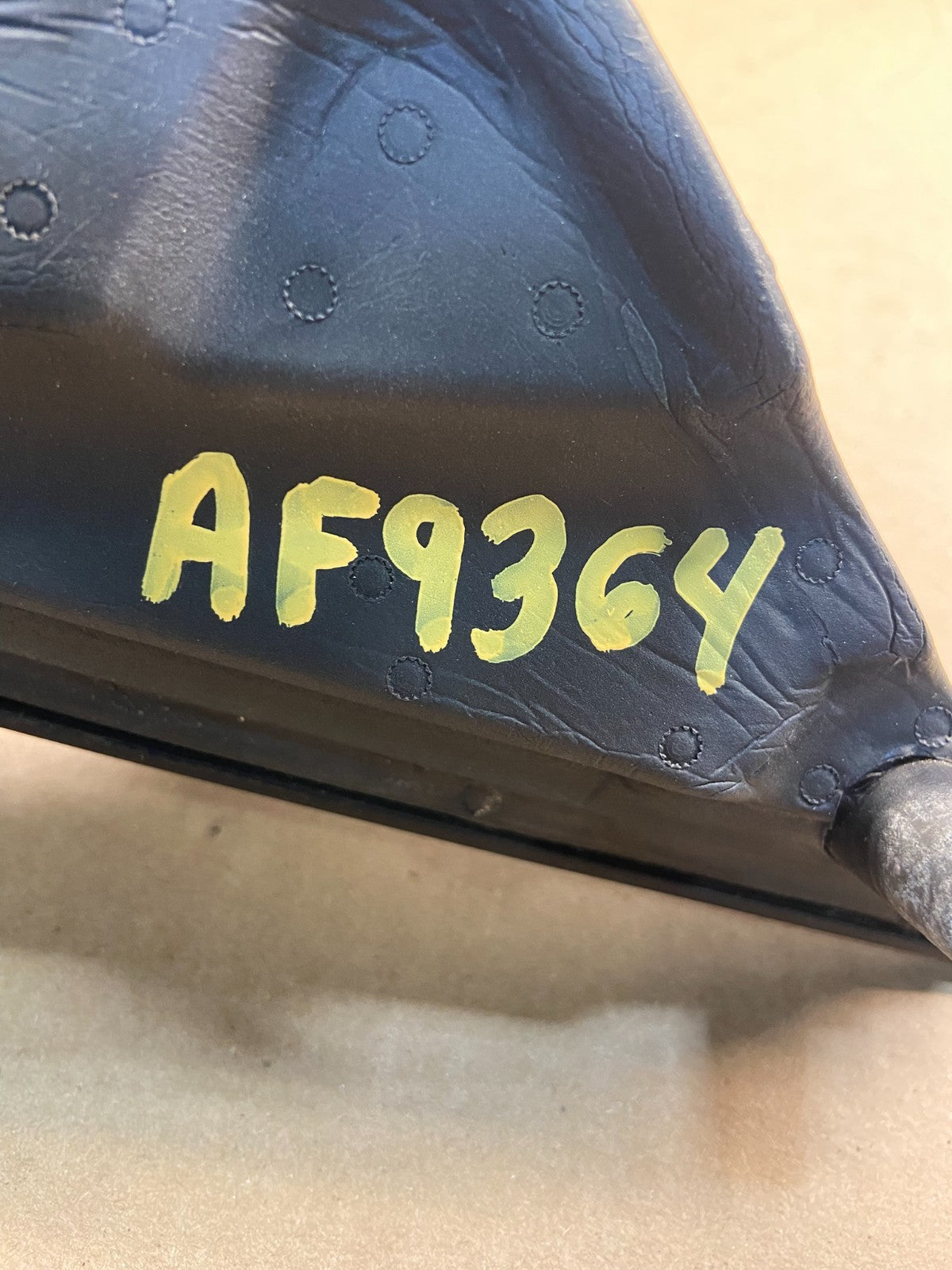 2004 to 2009 BMW X3 Right Passenger RH Side View Door Mirror AF9364 DG11