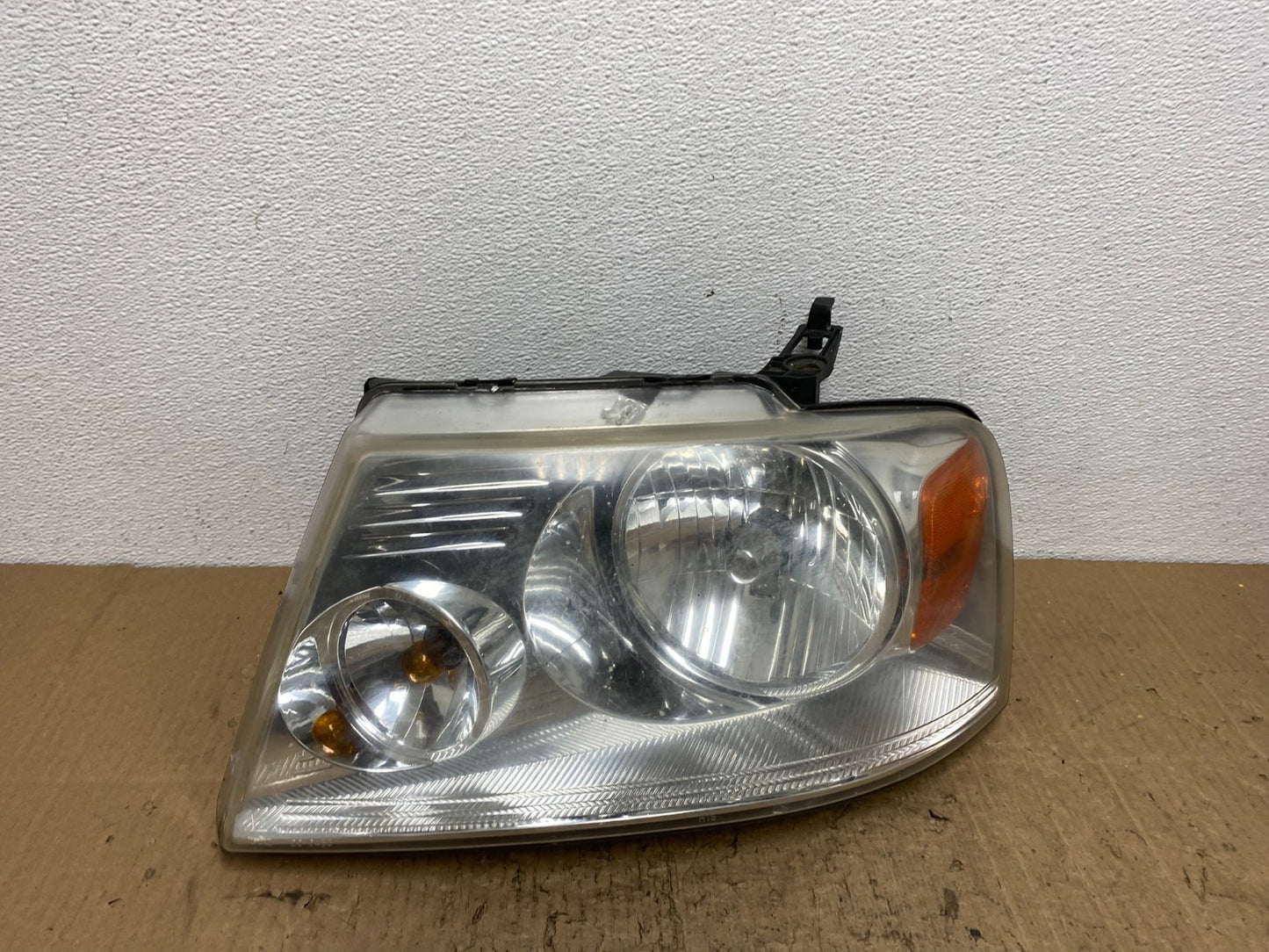 2004 to 2008 Ford F-150 F150 Left Driver LH Halogen Headlight TYC AB9910 DW0