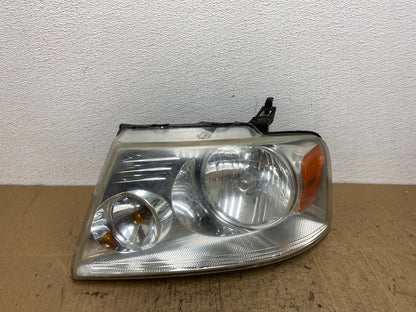 2004 to 2008 Ford F-150 F150 Left Driver LH Halogen Headlight TYC AB9910 DW0