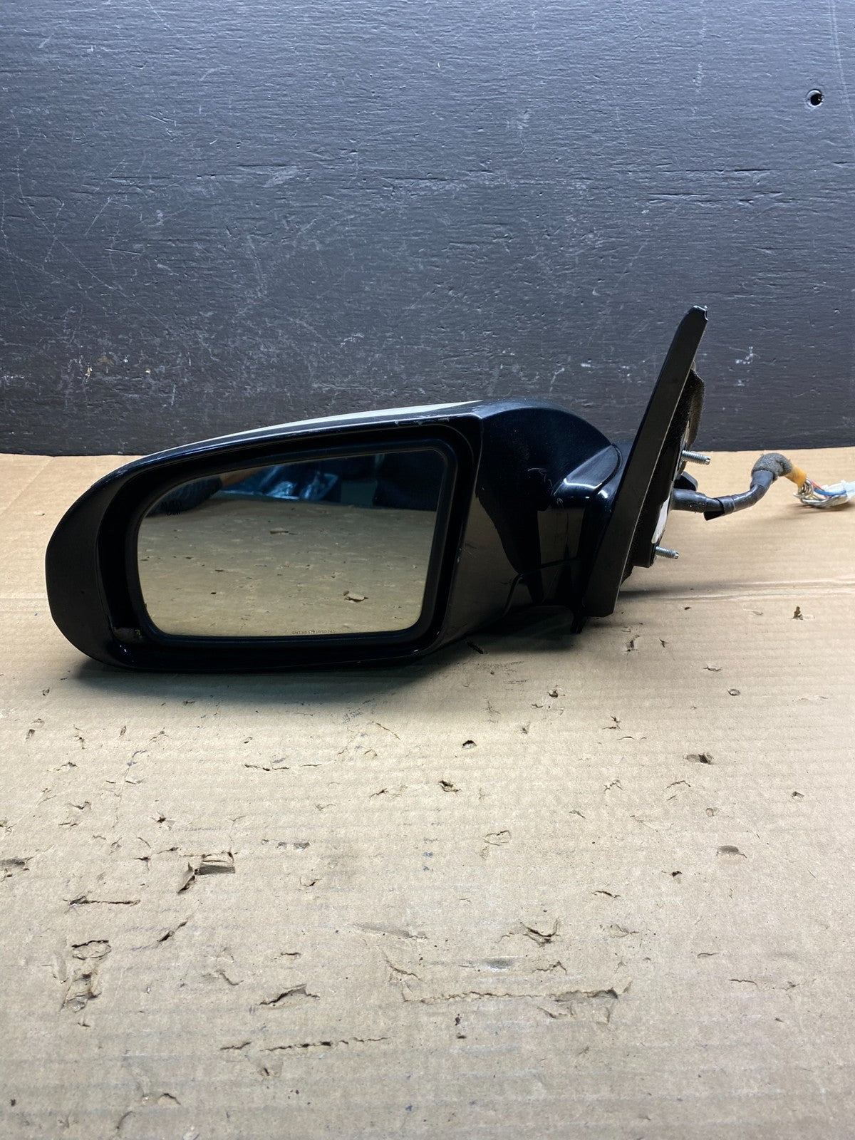 2009 to 2014 Nissan Maxima Left Driver Side View Door Mirror ac8816 DG9