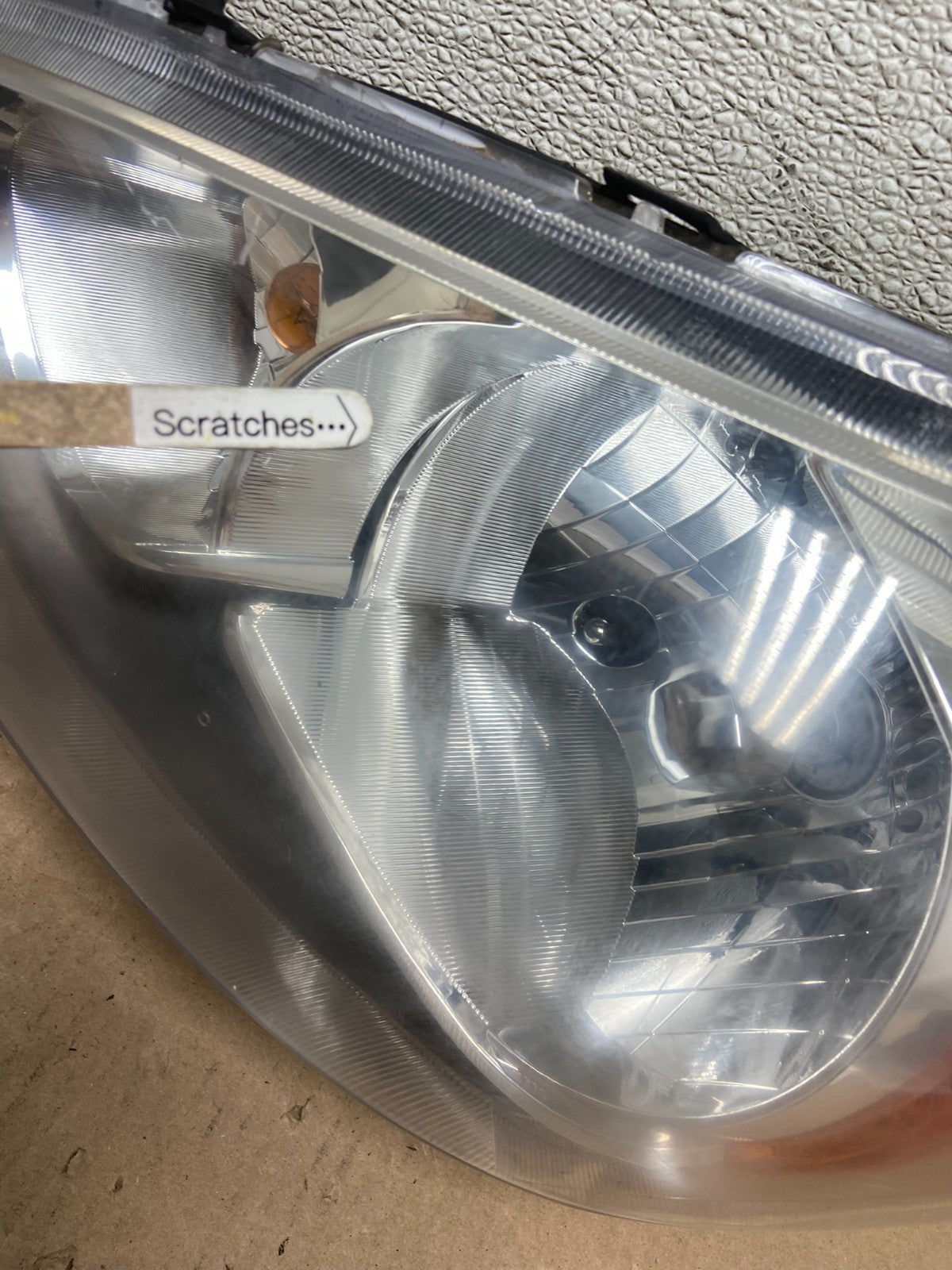 2014 - 2020 Mitsubishi Mirage Left Driver LH Halogen Headlight AB5925 DG3