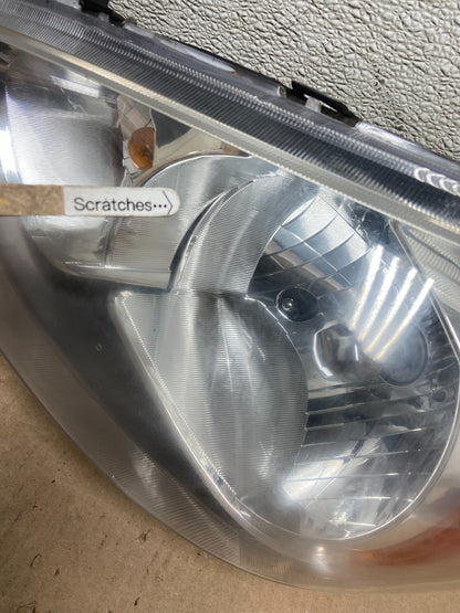 2014 - 2020 Mitsubishi Mirage Left Driver LH Halogen Headlight AB5925 DG3