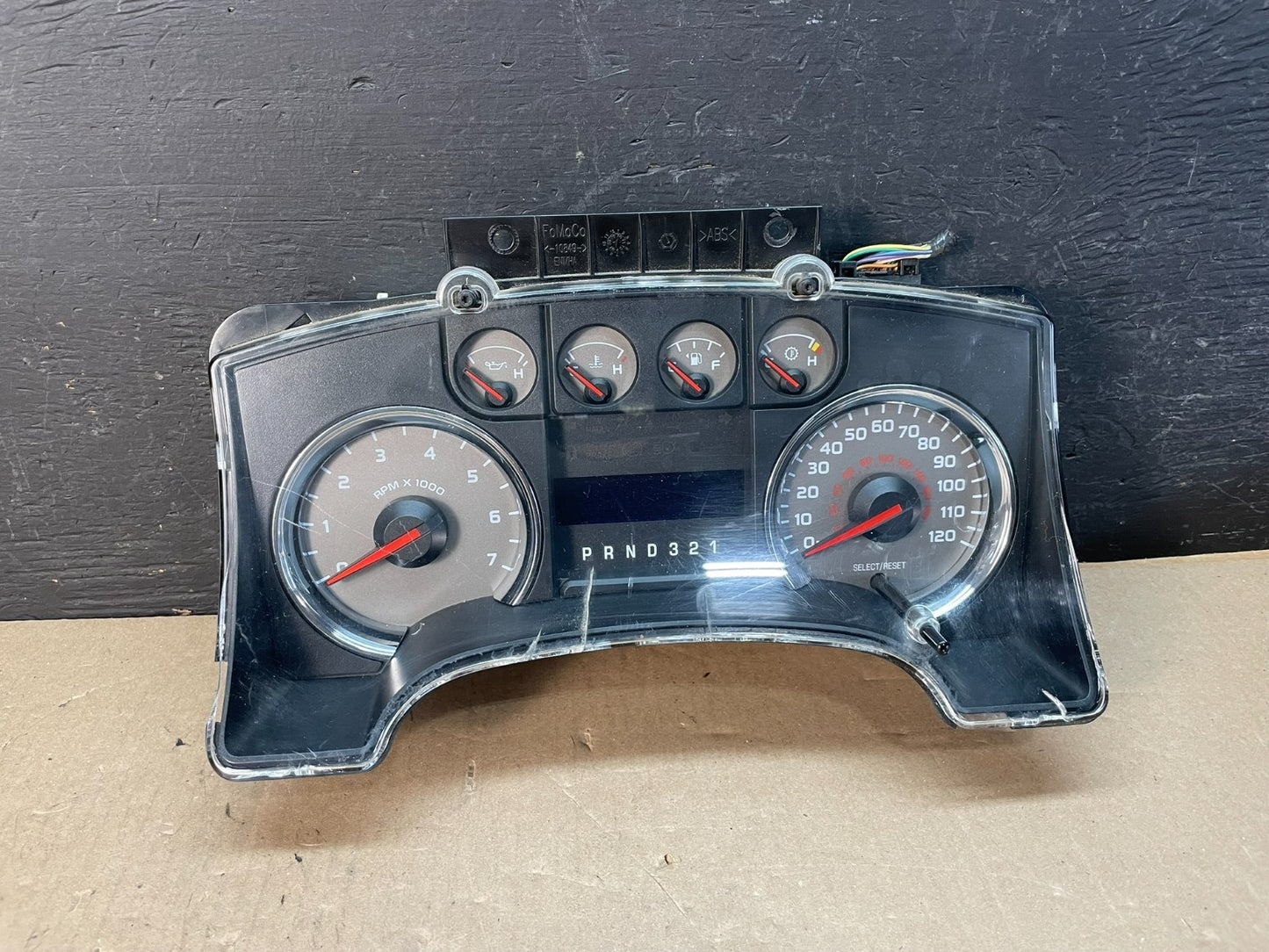 2009 Ford F150 F-150 Speedometer Instrument Cluster Gauge AE33440