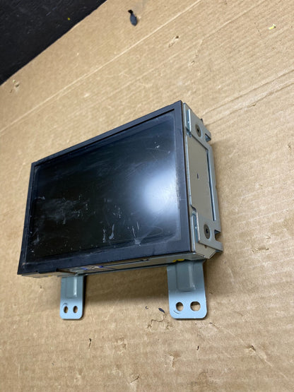 2008 to 2012 Nissan Armada QX56 Display Screen Information W0262 DG1