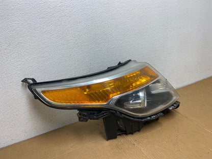 2011 to 2015 Ford Explorer Right Passenger Halogen Headlight AD0760 DW2