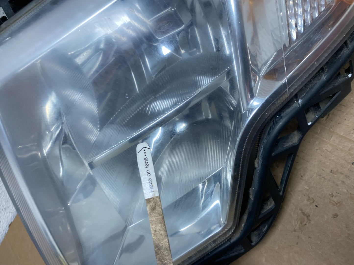 2007 2008 2009 2010 Ford Edge Headlight Left Driver Halogen AD8096 DW3