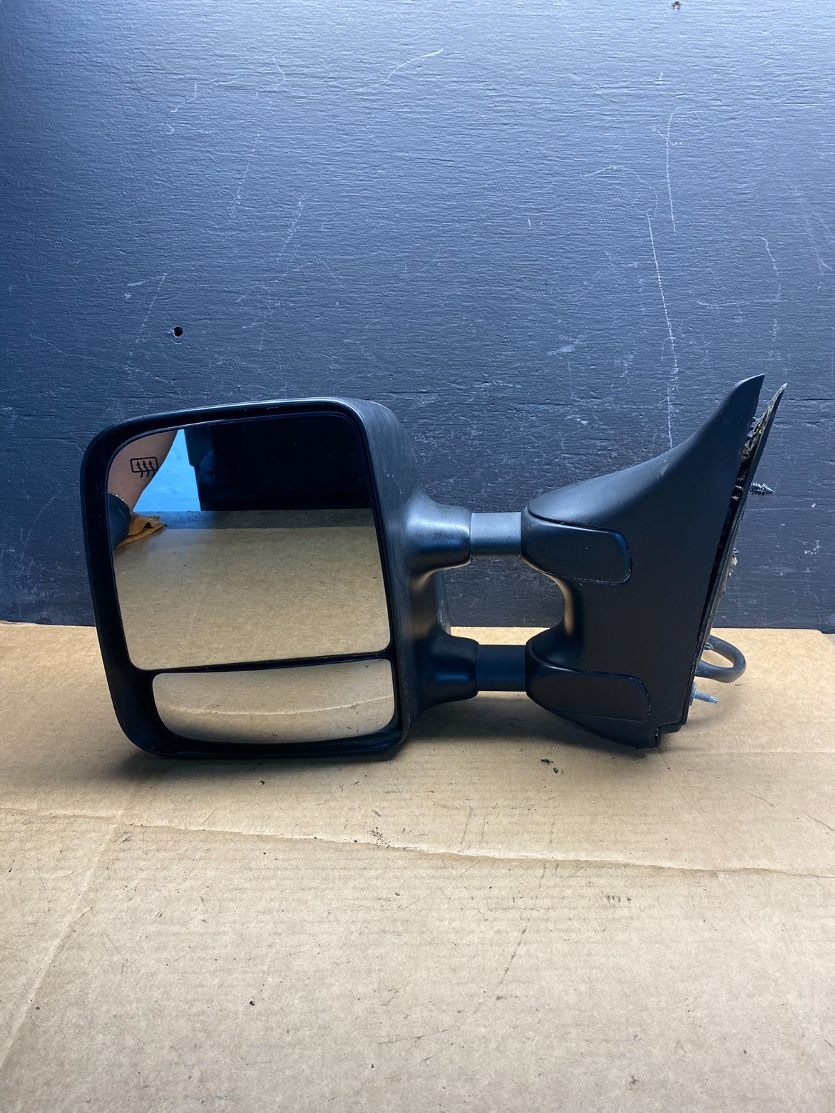 2004 to 2015 Nissan Titan SE Left Driver LH View Door Heated Mirror ad6750 DG8