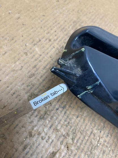2008 2009 2010 2011 Ford Focus Right Passenger Rh Side Headlight AE2709 DW8