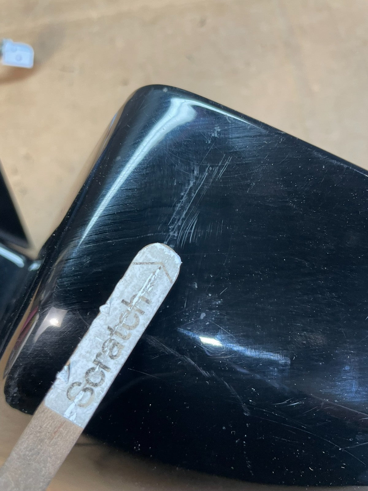 2008 to 2014 Cadillac CTS Left Driver Lh Power Door Mirror AE0944 DW6