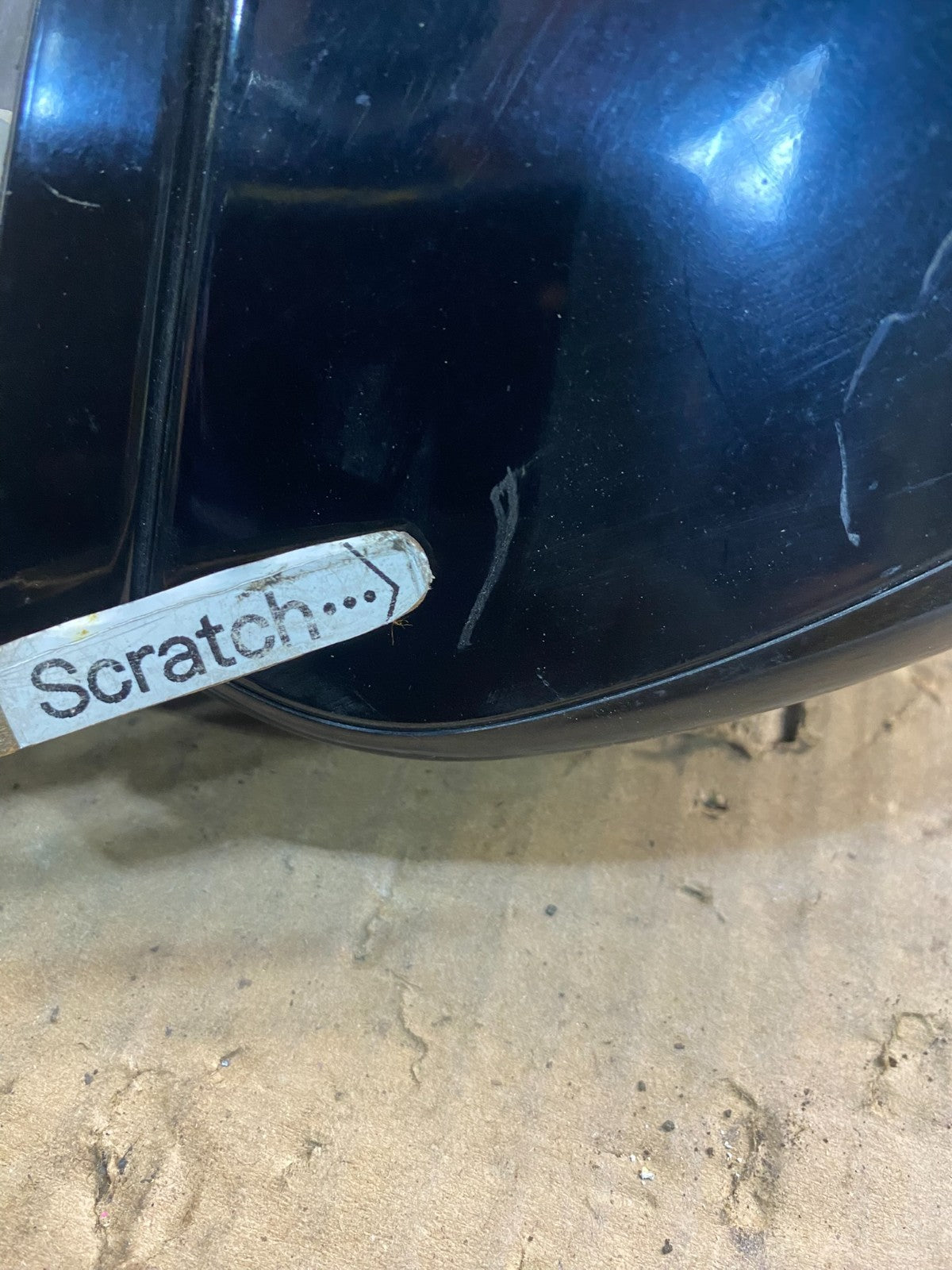 2007 2008 2009 Lexus LS460 Left Driver LH View Door Mirror Oem AA7519 MS6