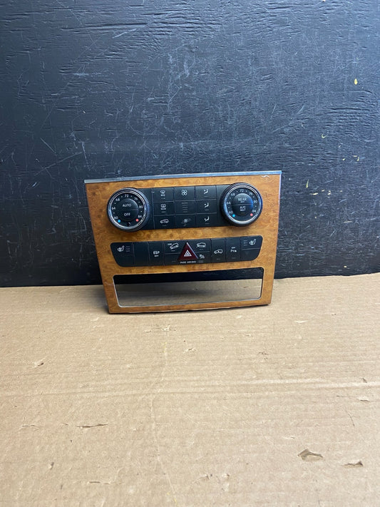 2007 2008 2009 Mercedes ML350 AC Temp Heater Climate Control af2490 DG0