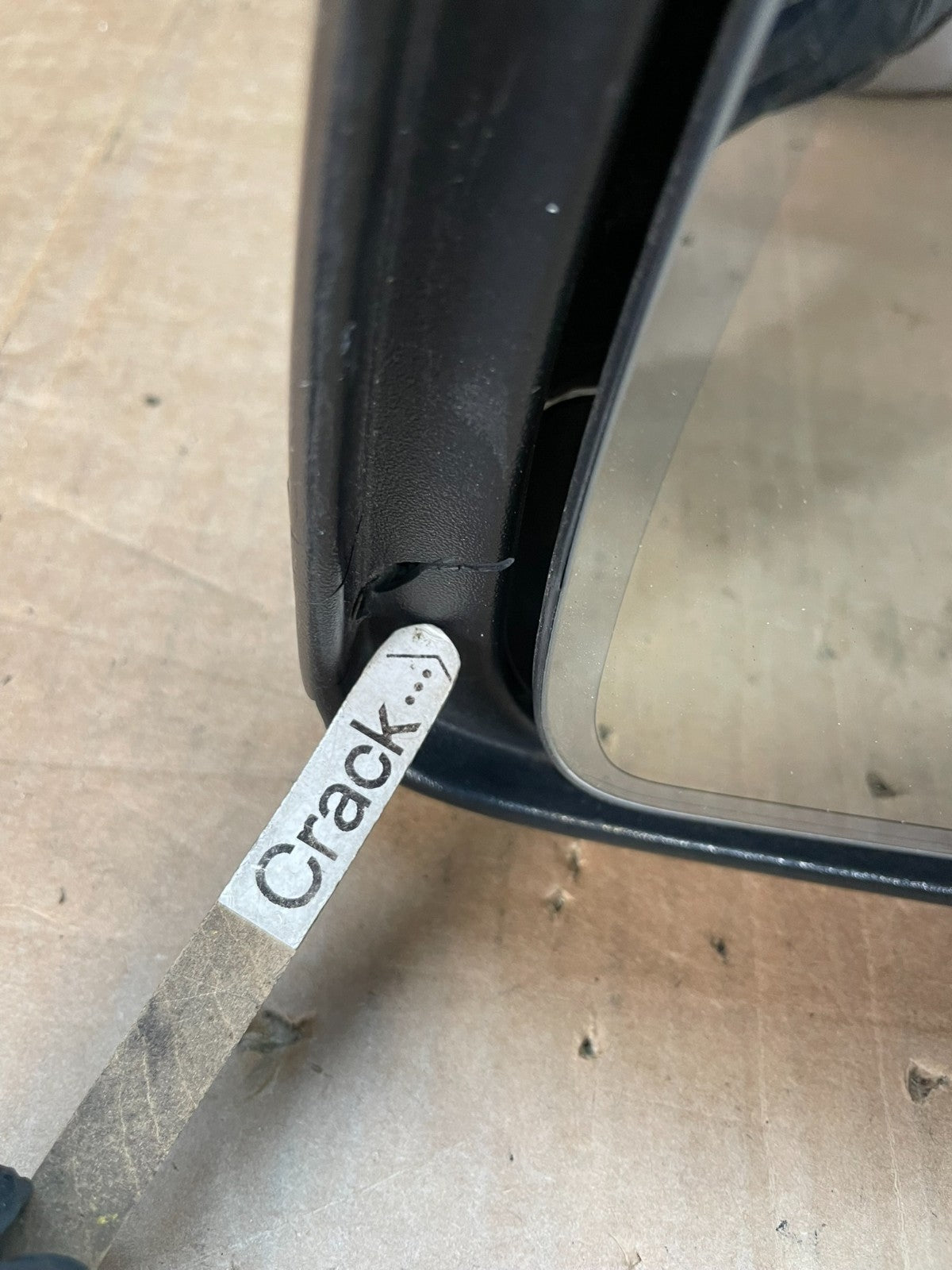2011-2018 Jeep Grand Cherokee Left Driver Power Turn Sgn Door Mirror AE8476 DW9