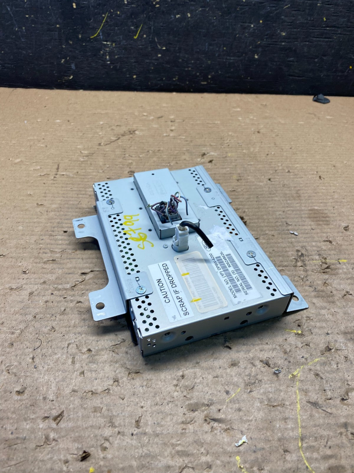 2010 Lincoln Mkz Navigation Radio Display Screen Module s8799  DG4