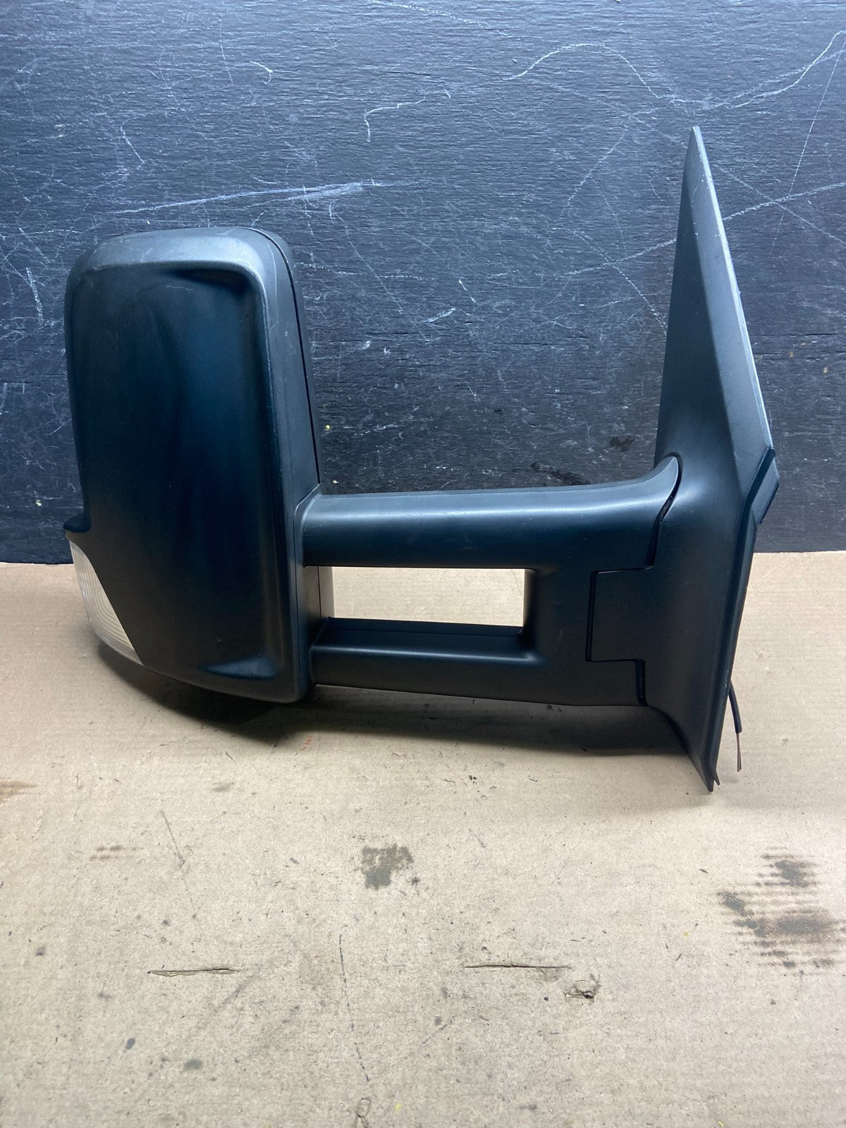 2007 to 2017 Mercedes-Benz Sprinter Right Passenger View Door Mirror OE Q1500 DG0