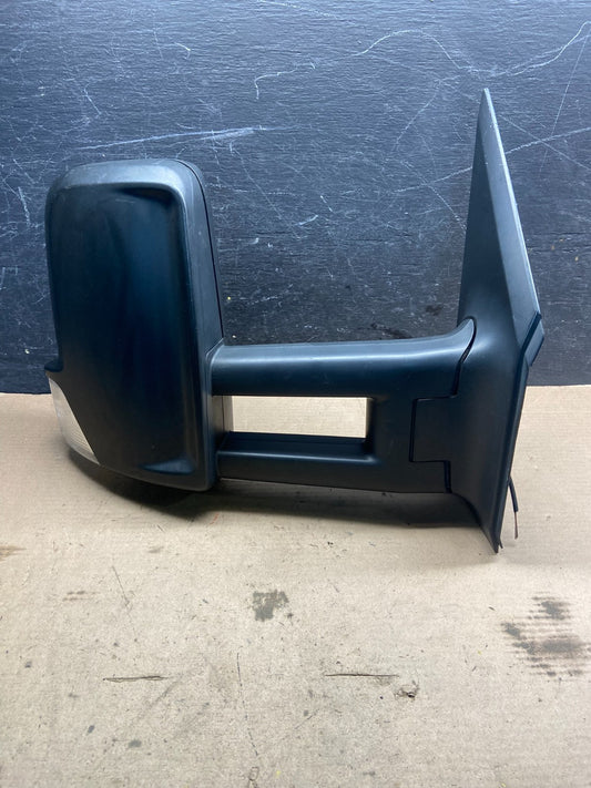 2007 to 2017 Mercedes-Benz Sprinter Right Passenger View Door Mirror OE Q1500 DG0