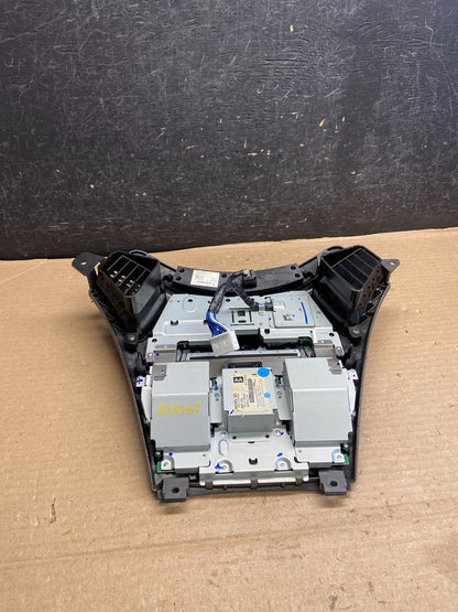 2006-2009 Subaru Tribeca Radio CD Player Climate Control Bezel Panel AH3567 DG4