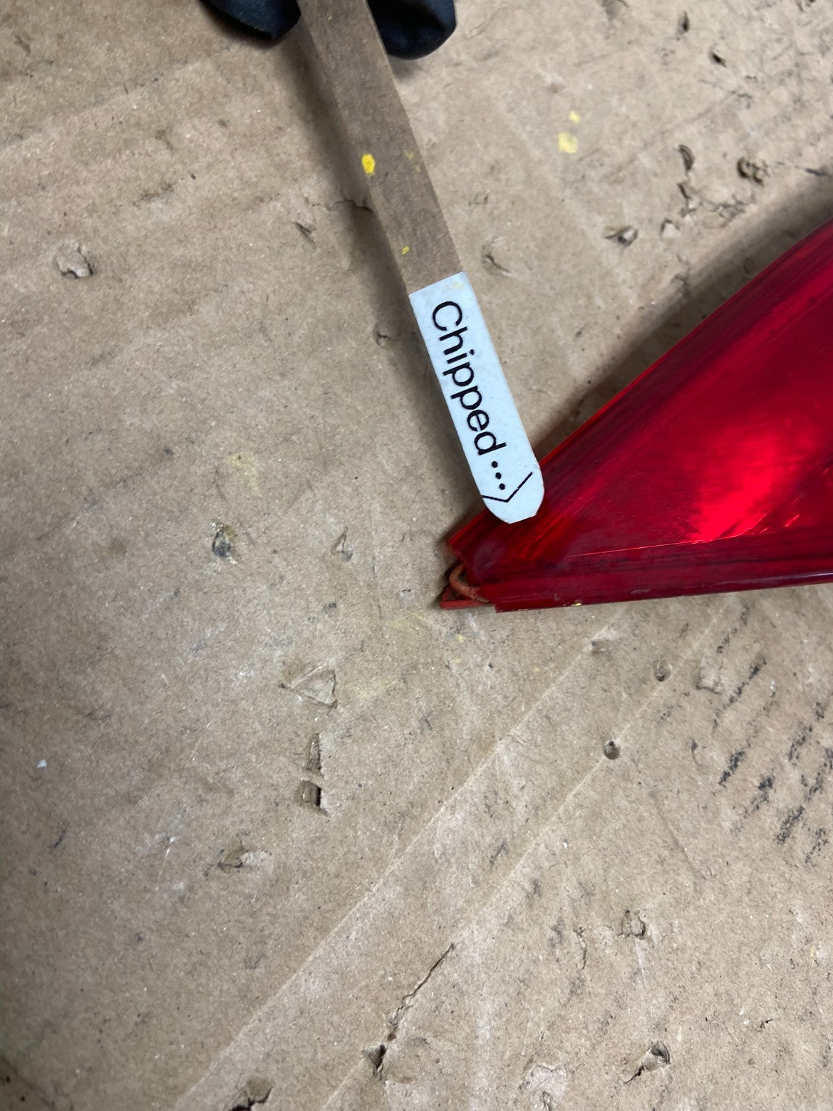 2003 2004 2005 Honda Accord Coupe Left Driver LH Side Tail Light AC5497 DW4