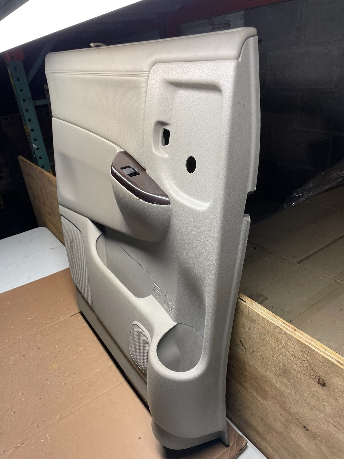 2011 to 2017 Nissan Quest Left Driver LH Rear Slide Door Panel A08441
