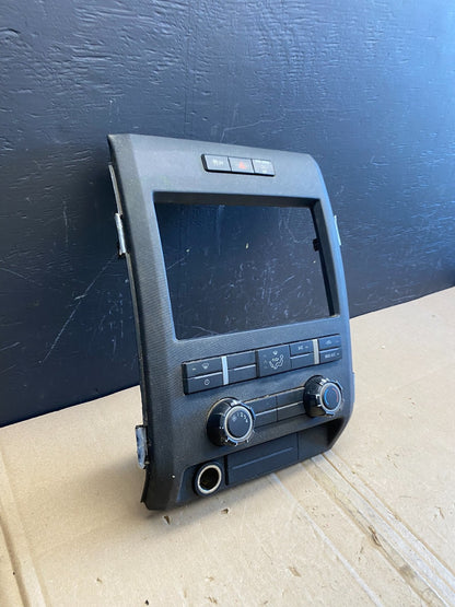 2009 Ford F150 Climate Control A/C Heater Panel Radio Bezel ab8801 DG2